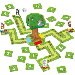 Orchard Toys Educational Games | Educational Games>Nutty Numbers
