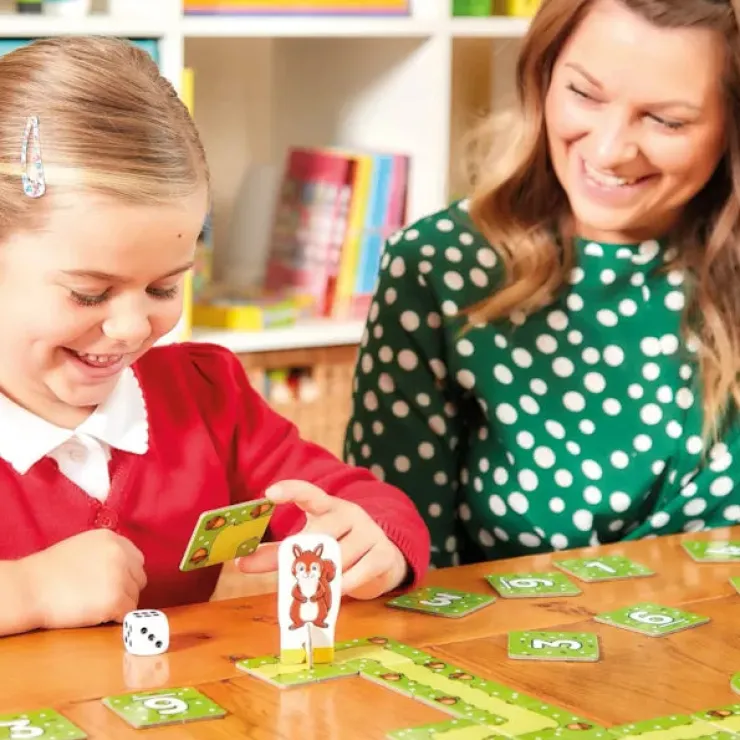 Orchard Toys Educational Games | Educational Games>Nutty Numbers