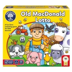 Orchard Toys Educational Games | Educational Games>Old MacDonald Lotto Game