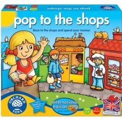 Orchard Toys Early Development Toys | Educational Games>Pop to the Shops Game
