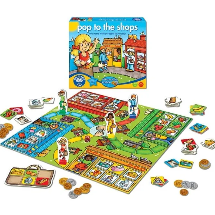 Orchard Toys Early Development Toys | Educational Games>Pop to the Shops Game