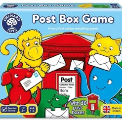 Orchard Toys Early Development Toys | Educational Games>Post Box Game