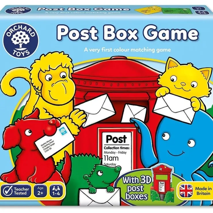 Orchard Toys Early Development Toys | Educational Games>Post Box Game