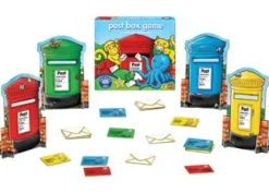 Orchard Toys Early Development Toys | Educational Games>Post Box Game