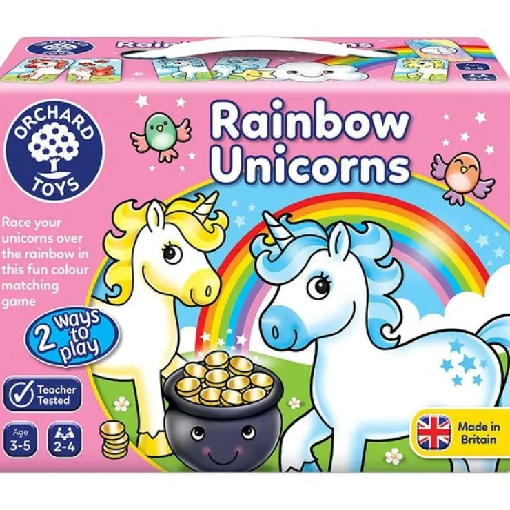 Orchard Toys Early Development Toys | Educational Games>Rainbow Unicorns