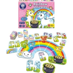Orchard Toys Early Development Toys | Educational Games>Rainbow Unicorns