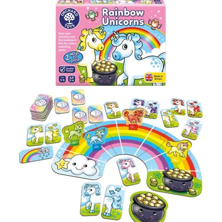 Orchard Toys Early Development Toys | Educational Games>Rainbow Unicorns