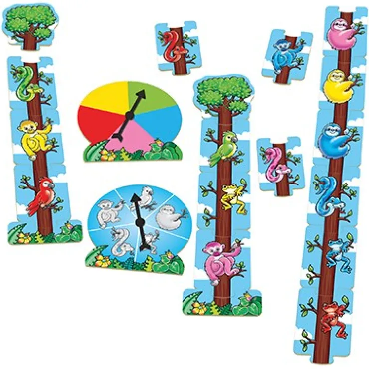 Orchard Toys Early Development Toys | Educational Games>Rainforest Match Game