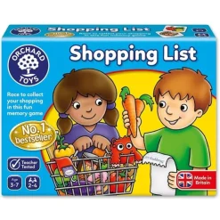 Orchard Toys Educational Games | Educational Games>Shopping List Game