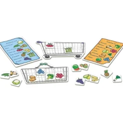 Orchard Toys Early Development Toys | Educational Games>Shopping List Extras Fruit & Veg