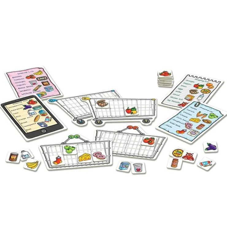 Orchard Toys Educational Games | Educational Games>Shopping List Game