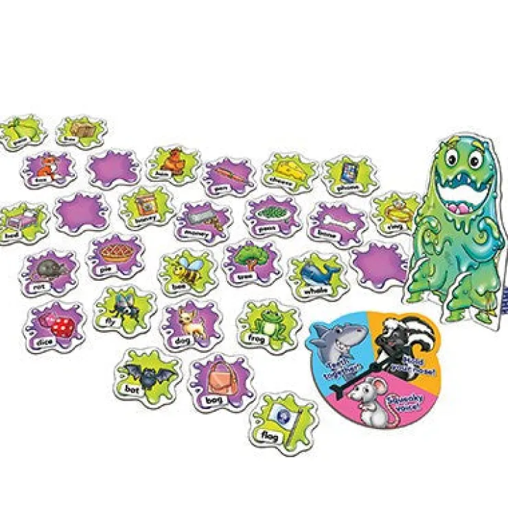 Orchard Toys Early Development Toys | Educational Games>Slimy Rhymes Game