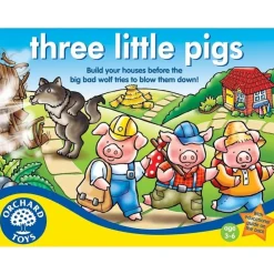 Orchard Toys Educational Games | Educational Games>Three Little Pigs