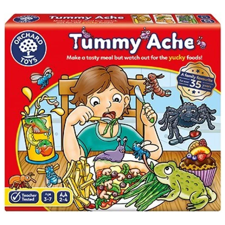 Orchard Toys Early Development Toys | Educational Games>Tummy Ache