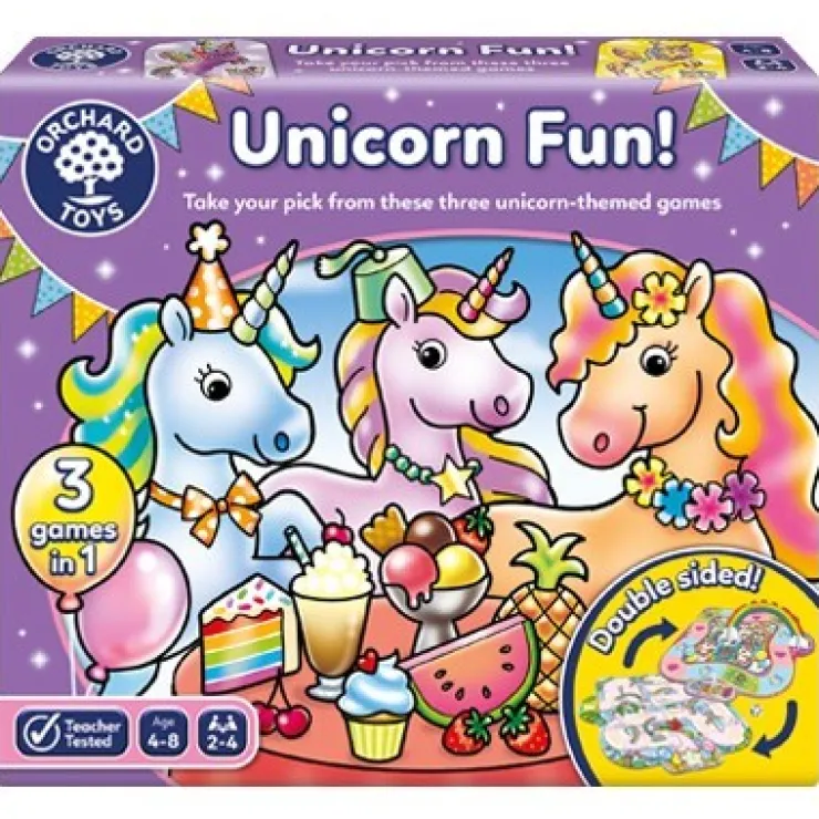 Orchard Toys Educational Games | Educational Games>Unicorn Fun Game