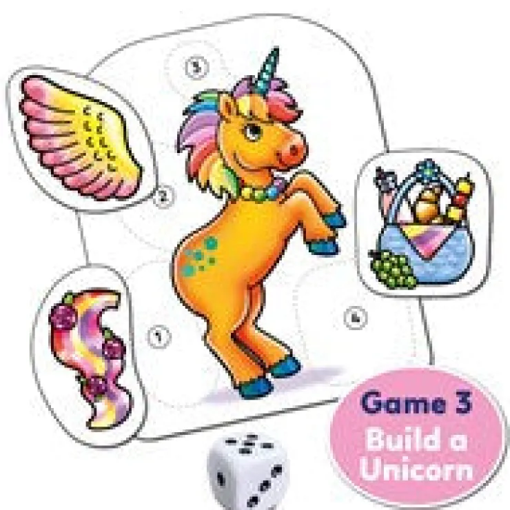 Orchard Toys Educational Games | Educational Games>Unicorn Fun Game