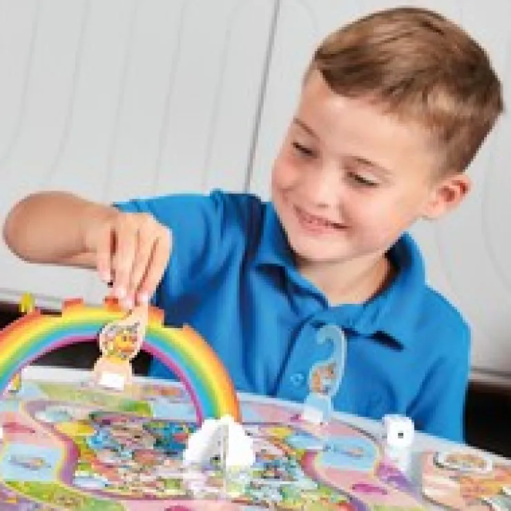 Orchard Toys Educational Games | Educational Games>Unicorn Fun Game