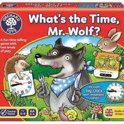Orchard Toys Early Development Toys | Educational Games>What's the Time Mr Wolf