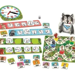 Orchard Toys Early Development Toys | Educational Games>What's the Time Mr Wolf