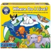 Orchard Toys Early Development Toys | Educational Games>Where Do I Live?
