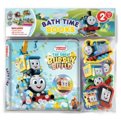 Phidal Bath Toys | Books>Bath Time Books - Mattel Thomas On The Go