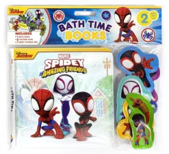 Phidal Bath Toys | Books>* Bath Time Books - Spiderman
