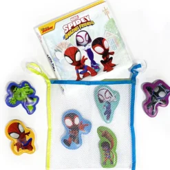 Phidal Bath Toys | Books>* Bath Time Books - Spiderman