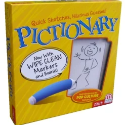 Mattel Board Games | Family Games>*Pictionary Game