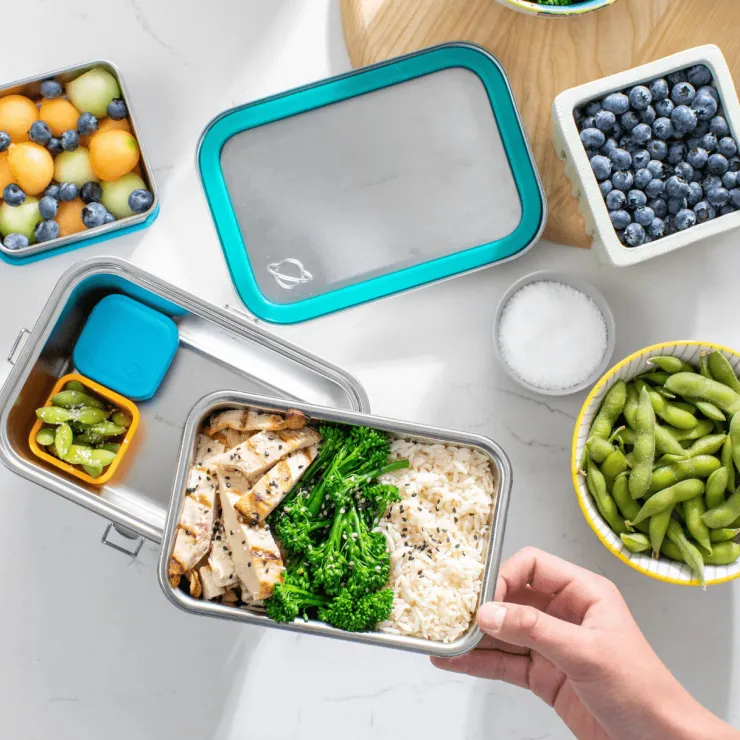 Planetbox Lunchboxes>Explorer Leakproof Lunchbox