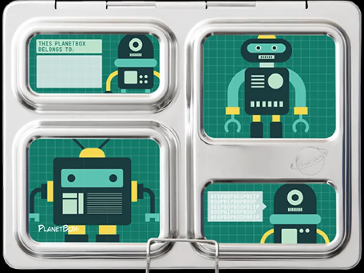 PLANETBOX Lunchbox Accessories>Launch Magnet
