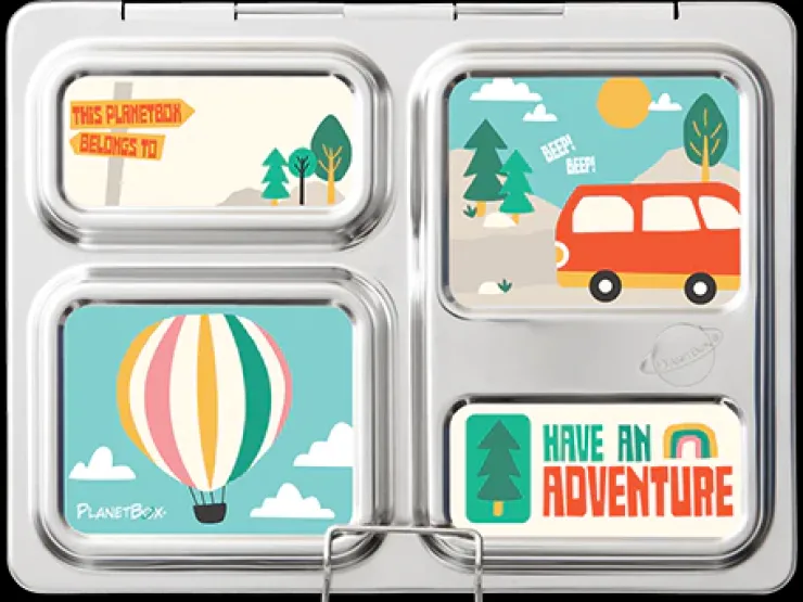 PLANETBOX Lunchbox Accessories>Launch Magnet