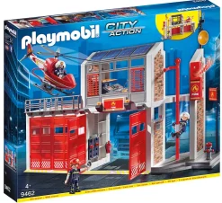 Playmobil Pretend Play | Building Sets>Action City Fire Station