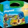 Playmobil Pretend Play | 4 Years+>Camping Carry Case