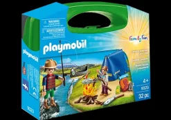 Playmobil Pretend Play | 4 Years+>Camping Carry Case