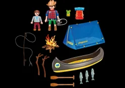 Playmobil Pretend Play | 4 Years+>Camping Carry Case