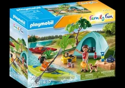 Playmobil Pretend Play | 4 Years+>Camping With Campfire