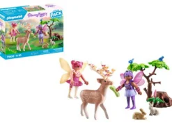 Playmobil Pretend Play | 4 Years+>Fairies With Forest Animals
