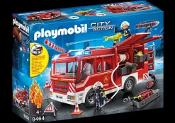 Playmobil Pretend Play | 4 Years+>Fire Engine