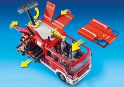 Playmobil Pretend Play | 4 Years+>Fire Engine