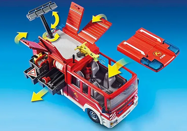 Playmobil Pretend Play | 4 Years+>Fire Engine