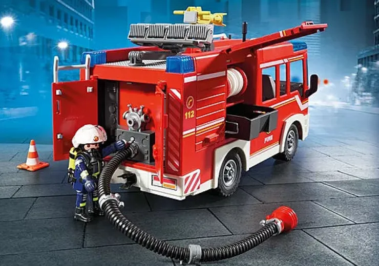 Playmobil Pretend Play | 4 Years+>Fire Engine