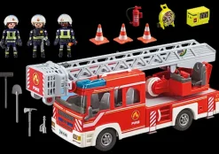 Playmobil Pretend Play | 4 Years+>Fire Engine With Ladder