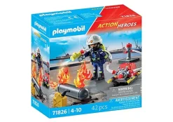 Playmobil Pretend Play | 4 Years+>Firefighter With Water Pump