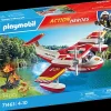 Playmobil Pretend Play | 4 Years+>Firefighting Plane