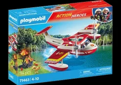 Playmobil Pretend Play | 4 Years+>Firefighting Plane