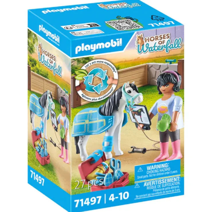 Playmobil Pretend Play | 4 Years+>Horse Therapist