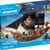 Playmobil Pretend Play | 4 Years+>Large Pirate Ship
