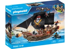 Playmobil Pretend Play | 4 Years+>Large Pirate Ship