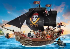 Playmobil Pretend Play | 4 Years+>Large Pirate Ship