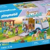 Playmobil Pretend Play | 4 Years+>Mobile Horse Riding School